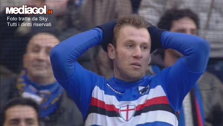 Sampdoria: Antonio Cassano ricorda il presidente Garrone scomparso tre anni fa Sampdoria: Antonio Cassano ricorda il presidente Garrone scomparso tre anni fa