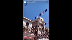 VIDEO Palermo, la “Vucciria” si tinge di rosanero prima della finale contro il Padova