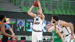Virtus, Teodosic squalificato due giornate