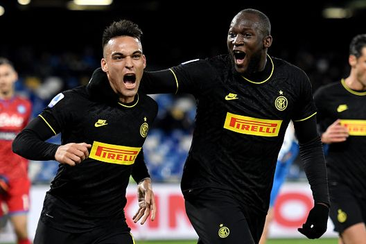 Lukaku Lautaro Martinez (Getty Images) Lukaku Lautaro Martinez (Getty Images)