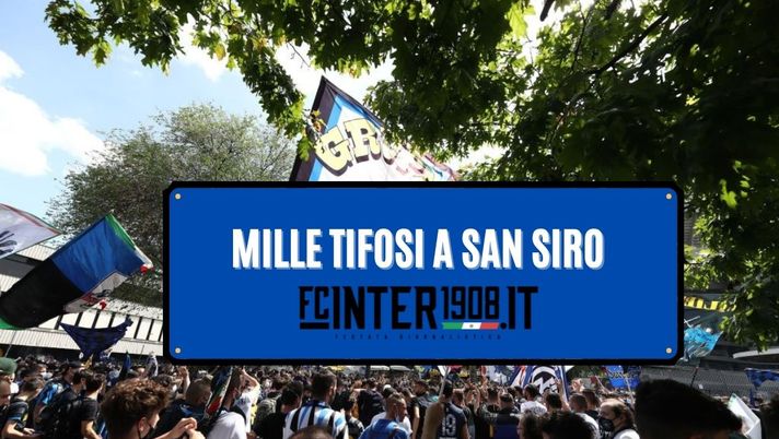 GdS &#8211; Inter, domenica mille tifosi a San Siro per la festa scudetto nerazzurra 