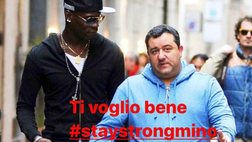 Balotelli su Raiola: “Perché dicono sempre cag**e? #staystrongmino”