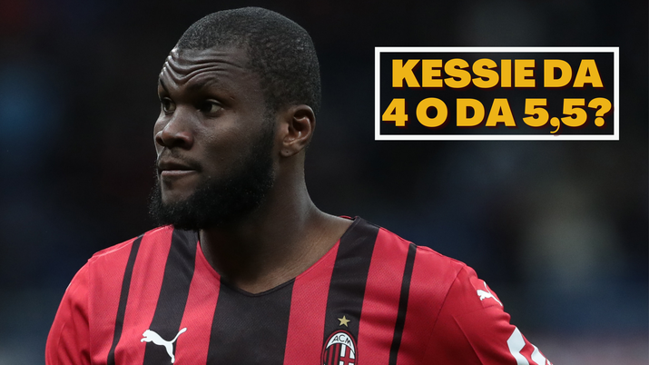 Milan-Udinese pagelle Franck Kessie