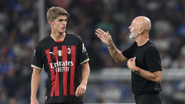 De Ketelaere Pioli AC Milan Sampdoria-Milan 1-2 Serie A 2022-2023