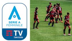 Classifica Serie A Femminile: Milan a punteggio pieno