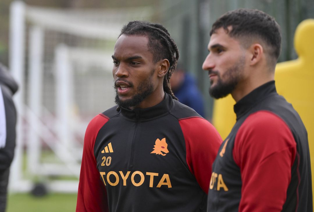 Roma, la rifinitura a Trigoria in vista dell’Inter – FOTOGALLERY - immagine 54