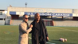 Dilettanti, primo gol italiano per il figlio di Drogba (nella squadra di Criscitiello)