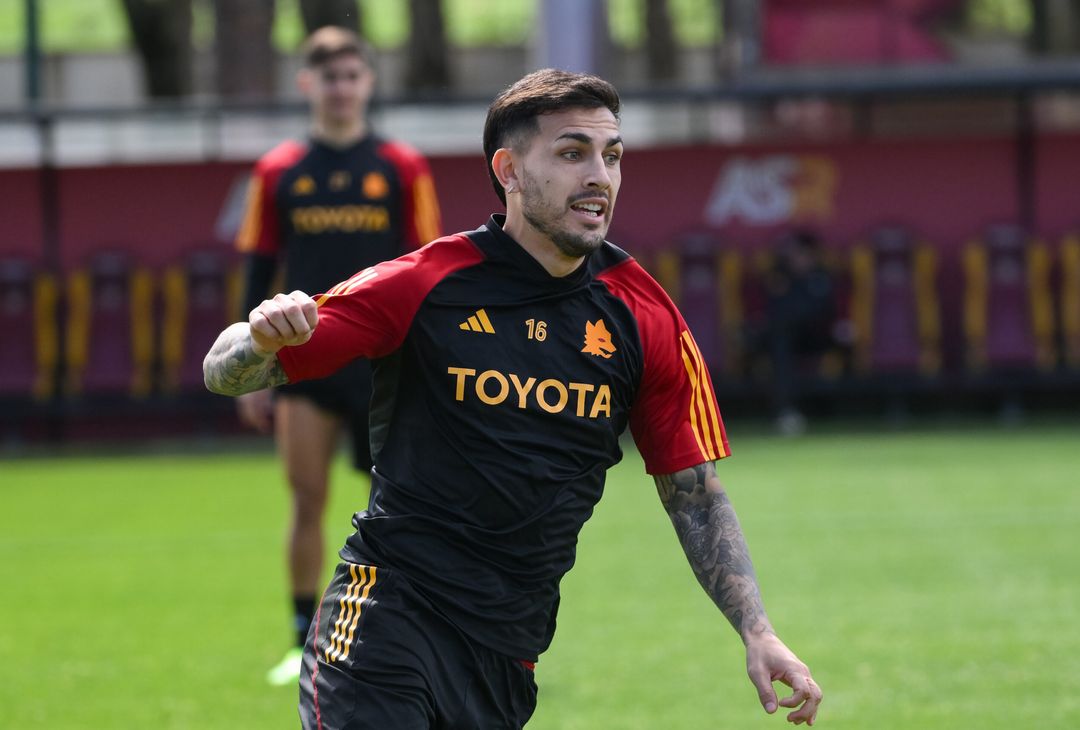 Roma, la rifinitura alla vigilia del Brighton: c’è Dybala- FOTOGALLERY - immagine 14