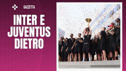 Gazzetta: “Milan, concorrenza meno pronta. Sei in pole per lo Scudetto”