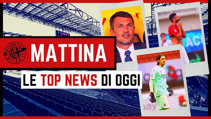 AC Milan news venerdì 5 novembre 2021