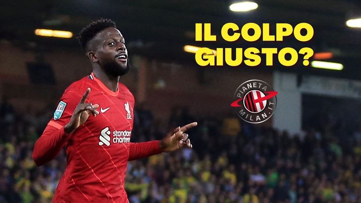 Divock Origi Liverpool Calciomercato AC Milan