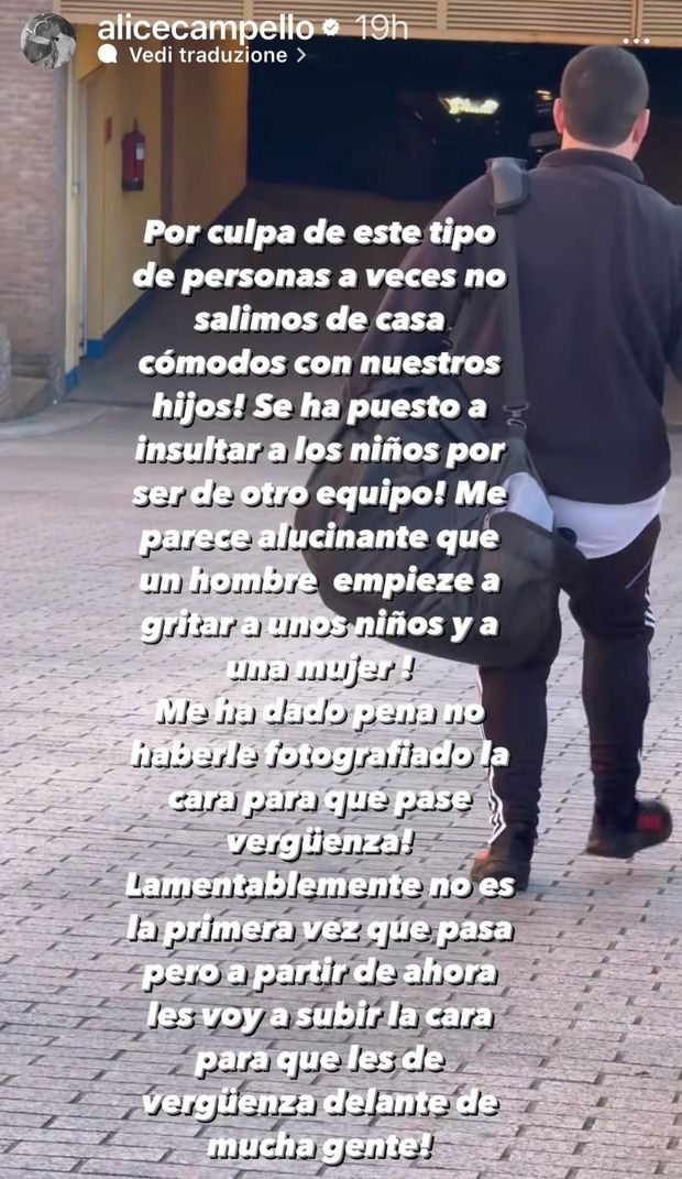 Brutto attacco a lady Morata e ai suoi figli: “Insultati per strada perché siamo dell’Atletico”- immagine 3