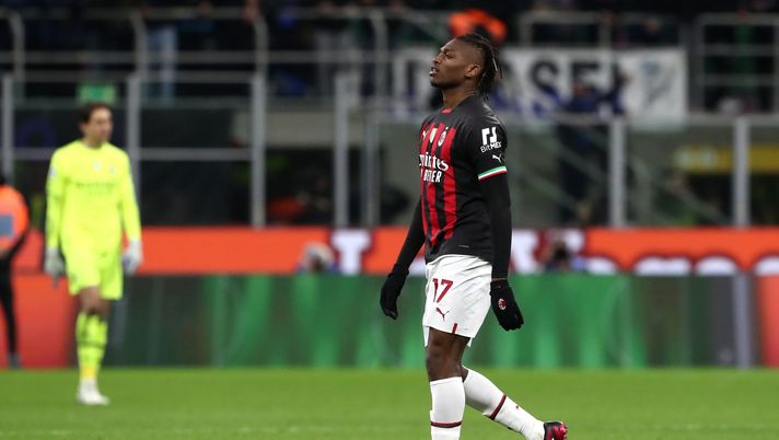 Bucciantini: 'L'esclusione di Leao? Non è ancora un leader emotivo' (getty images)