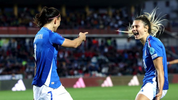 Femminile, Italia-Olanda 2-0: Inter, gol di Bonfantini su assist di Cambiaghi - immagine 1