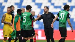 Sassuolo choc: Nazionali italiani non convocati per la Roma. Il comunicato