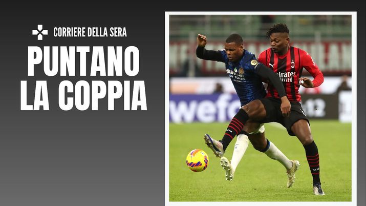 Dumfries Leao Calciomercato Inter AC Milan Chelsea
