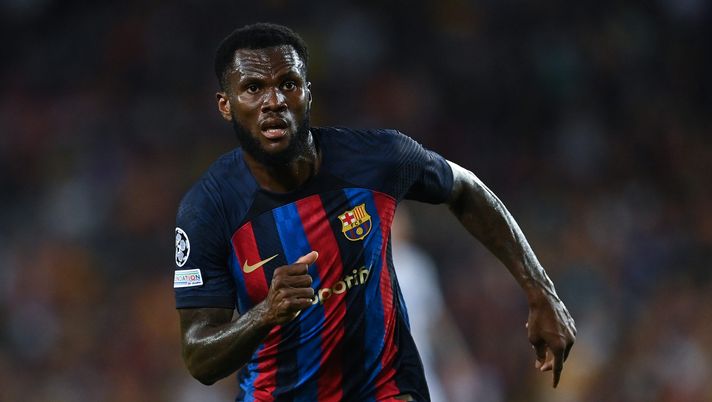 Ex Milan - Kessie raggiunto da amici a Milano nel ritiro del Barcellona (getty images)