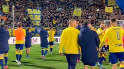 Incidente tifosi Parma, orgoglio tifosi Modena: è derby