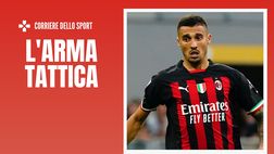 Milan-Napoli: Krunic torna e si candida per giocare sulla trequarti