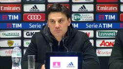 Montella: “L’Inter è stata più cinica di noi. Icardi ha fatto un gol pazzesco. Il Milan…”