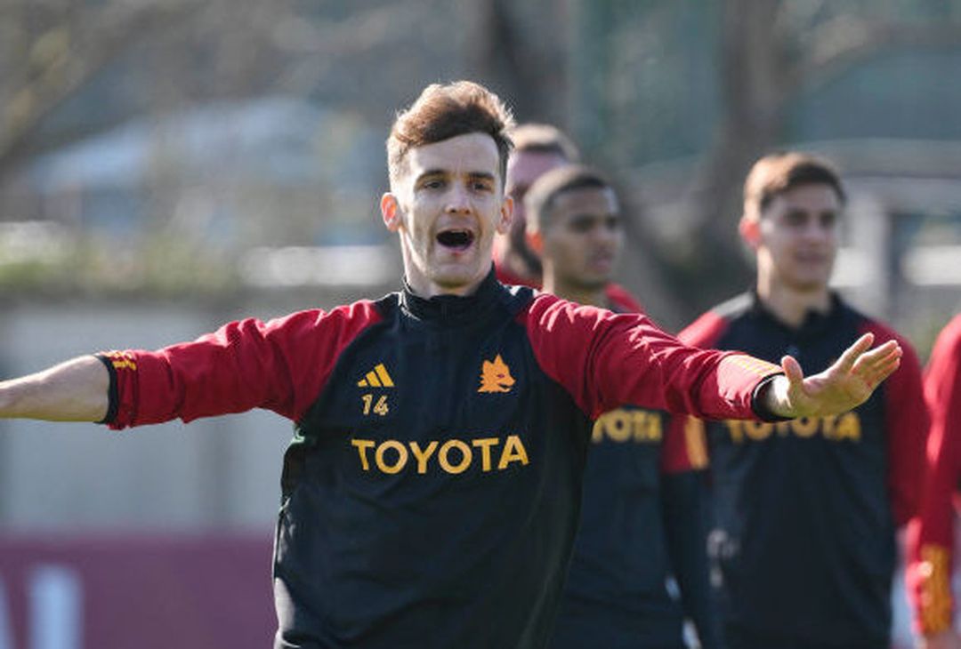 Roma, l’allenamento a Trigoria. C’è Huijsen – FOTO GALLERY - immagine 5