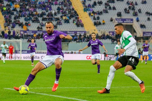 GERMOGLI PH: 7 GENNAIO 2023 FIRENZE STADIO ARTEMIO FRANCHI SERIE A FIORENTINA VS SASSUOLO NELLA FOTO CABRAL Il ritorno di Cabral: in dubbio per la Lazio. Il brasiliano punta il Toro- immagine 2