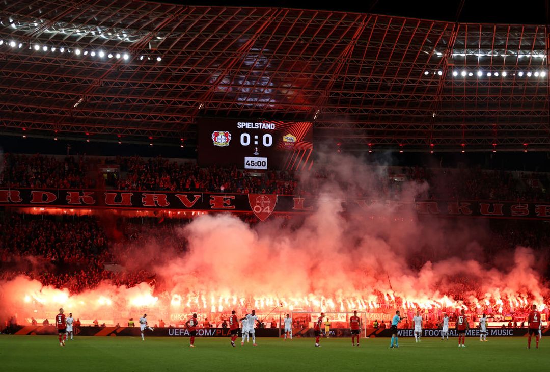 Bayer Leverkusen-Roma 0-0 – FOTO GALLERY - immagine 53