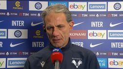 Verona, Zaffaroni: “Ottima partita, peccato per il gol a freddo. Da piccolo tifavo Inter e…”