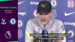 VIDEO Chelsea, Tuchel: “Lukaku? Con certi attaccanti serve avere un po’ di pazienza”