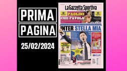 Prima pagina Gazzetta dello Sport: Leao contro CDK. Cardinale cerca soci