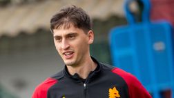 Roma, Kumbulla torna tra i convocati per il derby: “Non vedo l’ora”