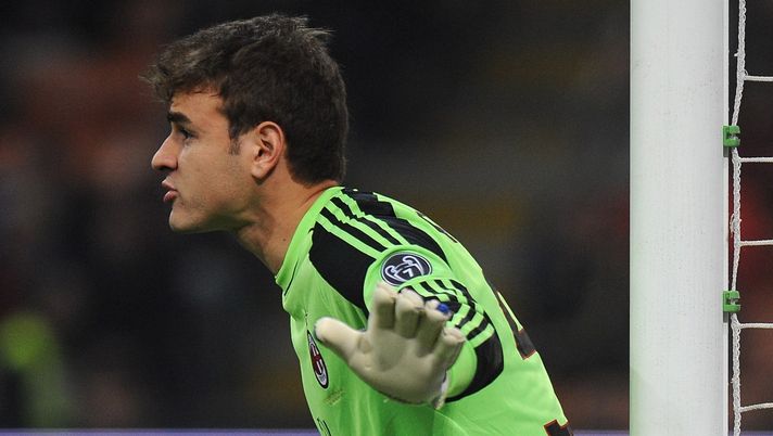 Gabriel, portiere di proprietà del Milan (credits: GETTY Images) 