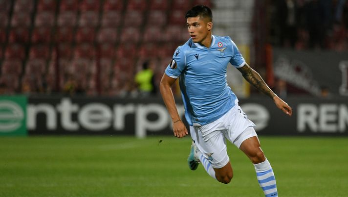 Joaquín 'Tucu' Correa, centrocampista offensivo della Lazio (credits: GETTY Images) 
