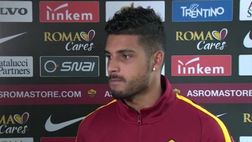 Emerson Palmieri: “Le voci su Inter e altri club? Fanno piacere, ma voglio restare a Roma”