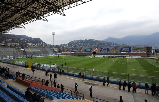 Stadio Giuseppe Sinigaglia Como (Photo by Getty Images) stadio como
