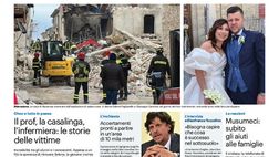 Prima Pagina, Giornale di Sicilia: “Palermo, derby amarissimo. E il Bari scappa”