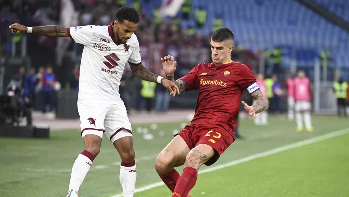 Roma-Torino 1-1, Lazaro: “Gioco dove serve, ma dobbiamo essere più svegli” - immagine 1