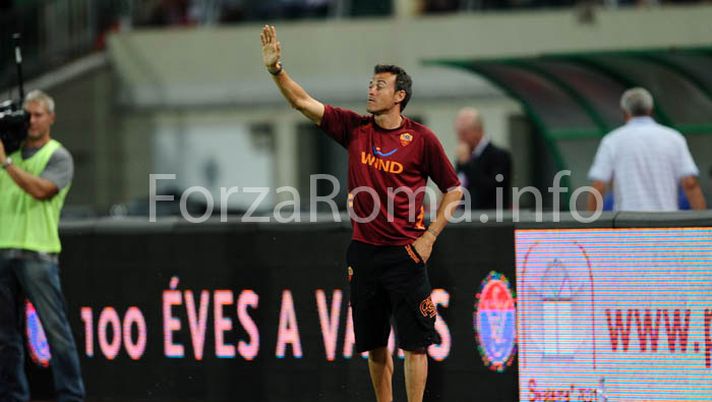 Luis Enrique, niente scuse “Molto deluso, così non va” Luis Enrique, niente scuse “Molto deluso, così non va” - immagine 1