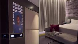 Mondiali Qatar 2022 – Brasile, per Rodrygo una stanza da sogno | VIDEO