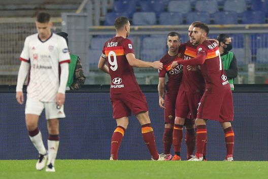 Edin Dzeko, Roma (Getty Images) Edin Dzeko, Roma (Getty Images)