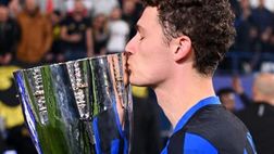 Inter, post romantico di Pavard scatena i tifosi: “Vorrei essere la Supercoppa”