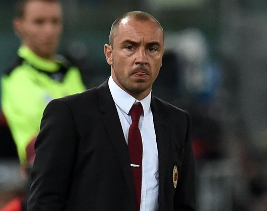  Cristian Brocchi, ex tecnico del Milan, nella finale di Coppa Italia contro la Juventus (credits: GETTY Images) 
