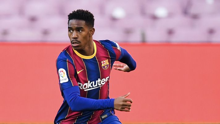 Júnior Firpo (difensore Barcellona), obiettivo di calciomercato del Milan | AC Milan News (Getty Images) 