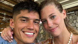 Correa incorona la sua Chiara. Selfie sui social per l’attaccante: “La mia regina”