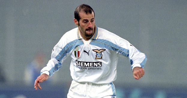 Giuseppe Pancaro, qui nel 2000 con la maglia della Lazio | Serie A News (Getty Images) Giuseppe Pancaro Lazio