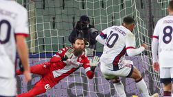VIDEO – Dragowski ipnotizza Joao Pedro