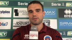 Cittadella-Frosinone, Beretta: “Una gioia indescrivibile”