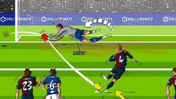 Derby di Genova, la parata di Audero diventa una vignetta: si parte dalla freccia su Criscito…