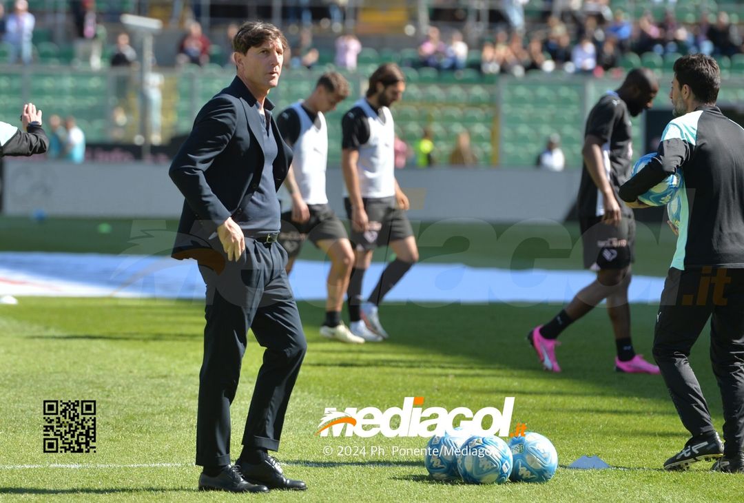 FOTO Palermo-Sampdoria 2-2, 32ª giornata Serie B 2023-2024 (GALLERY) - immagine 32