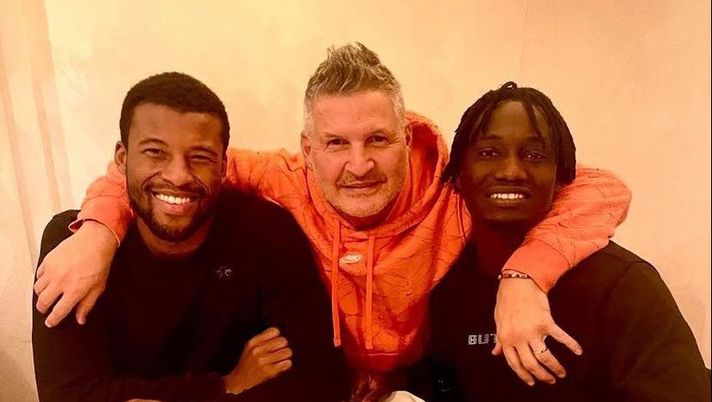 Roma, Wijnaldum e Darboe a pranzo insieme in un ristorante della Capitale - immagine 1